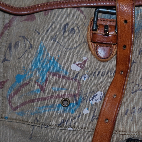 Ralph Lauren Aztech Messenger Bag - Picture 6 of 13